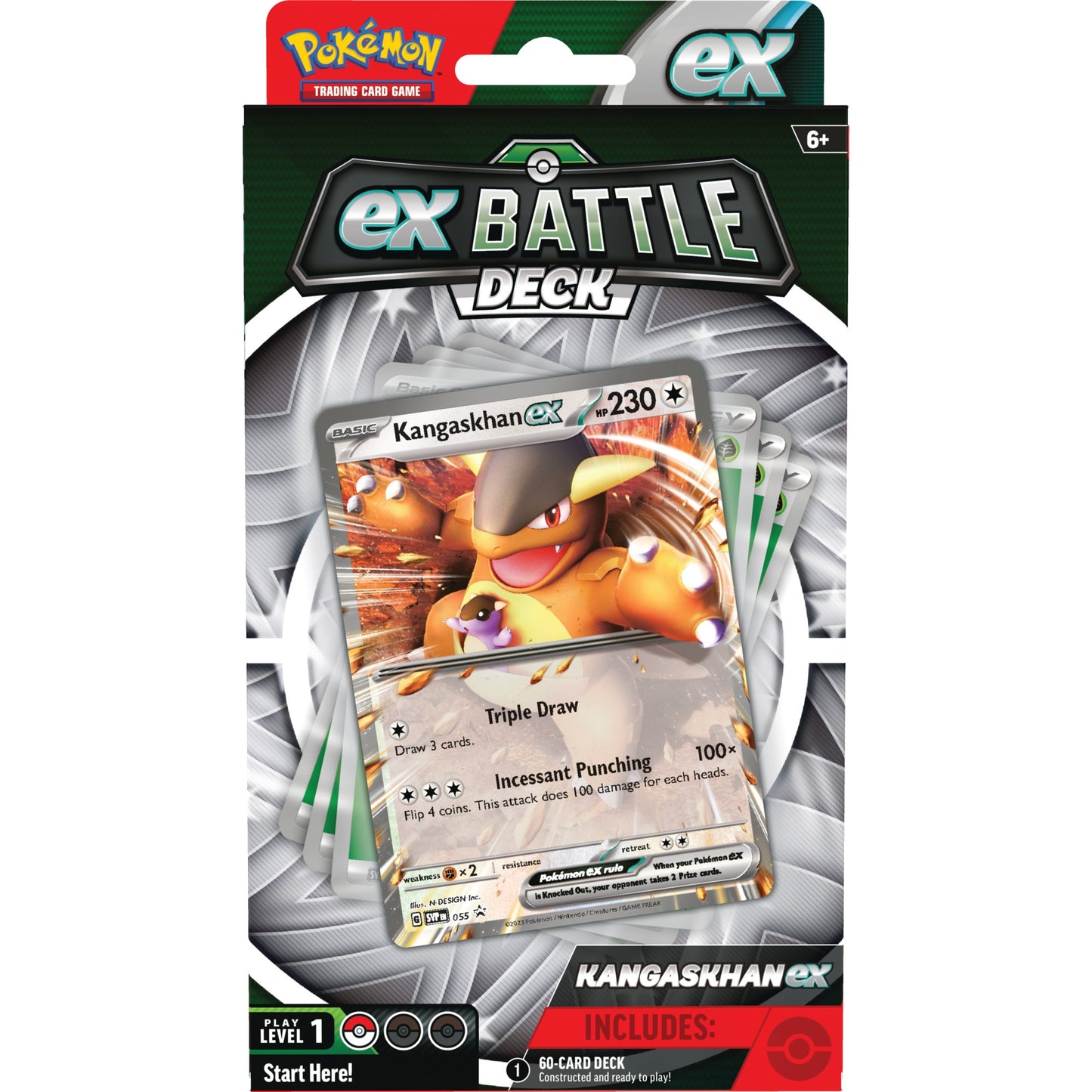 Pokemon Kangaskhan ex Battle Deck