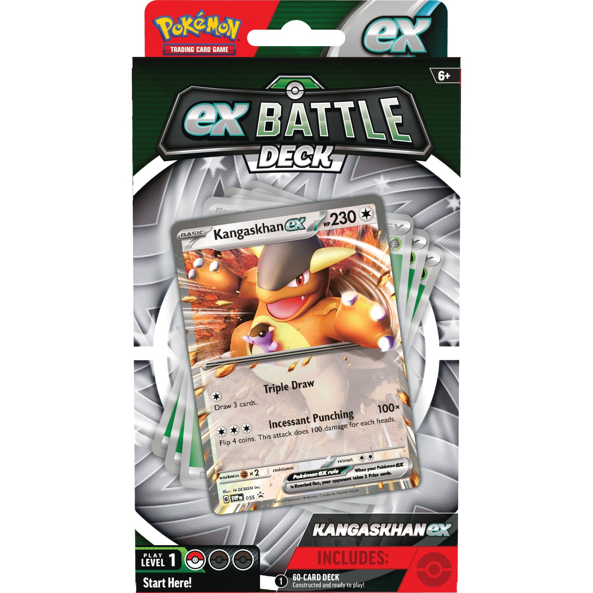 Pokemon Kangaskhan ex Battle Deck