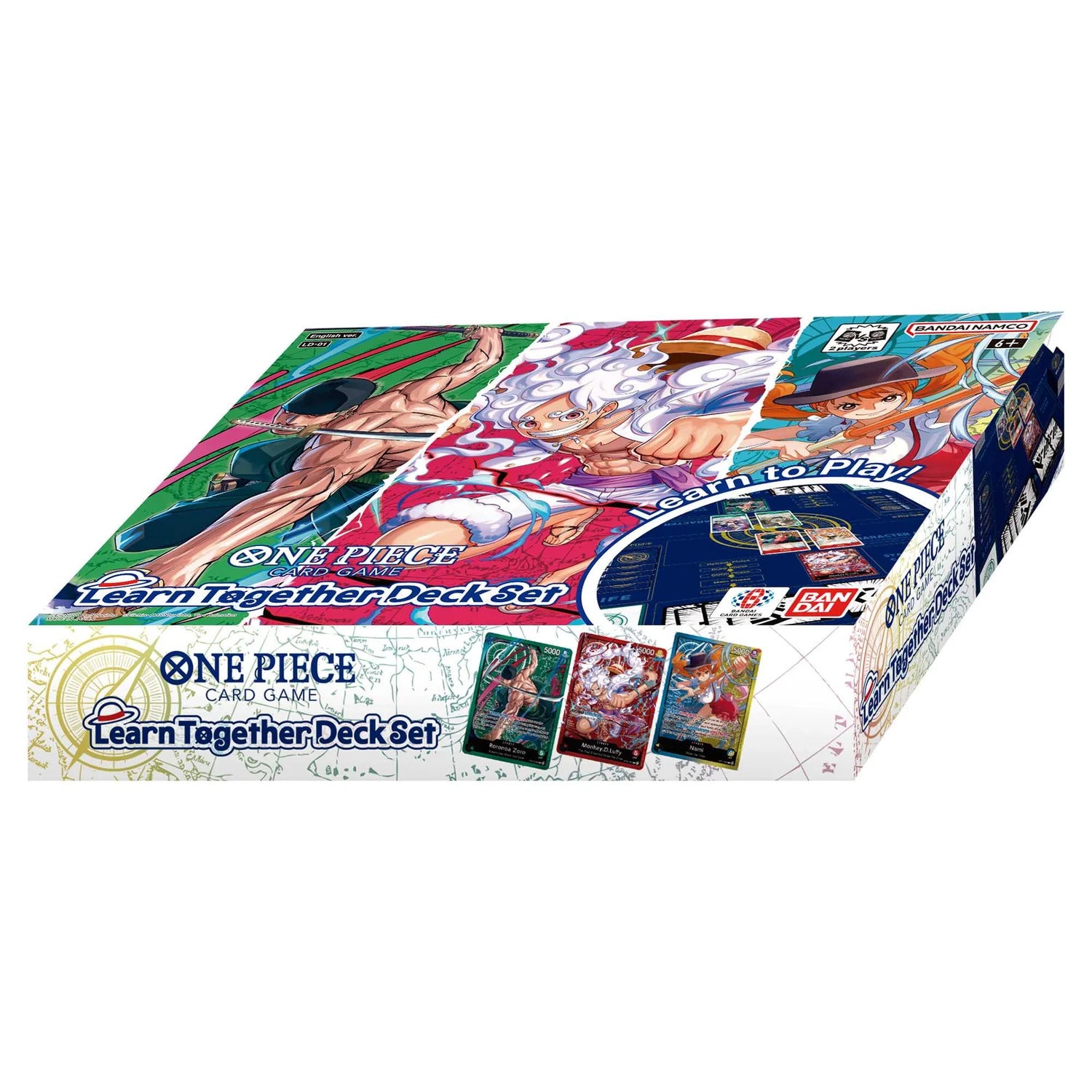 One Piece Card Game Learn Together Deck Set Starter Decks English