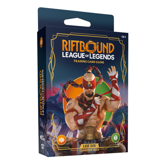 Riftbound Origins Lee Sin Deck