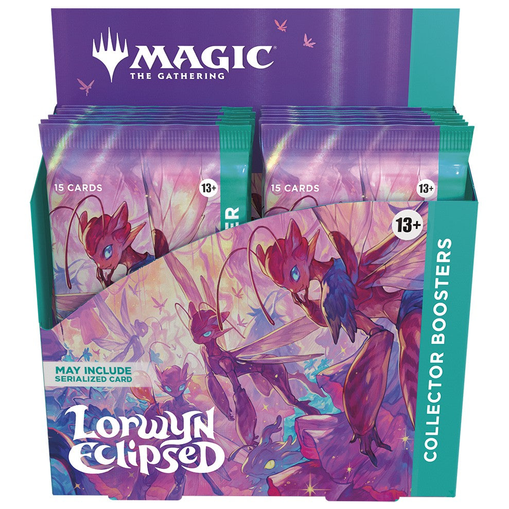 Magic The Gathering Lorwyn Eclipsed Collector Booster Box