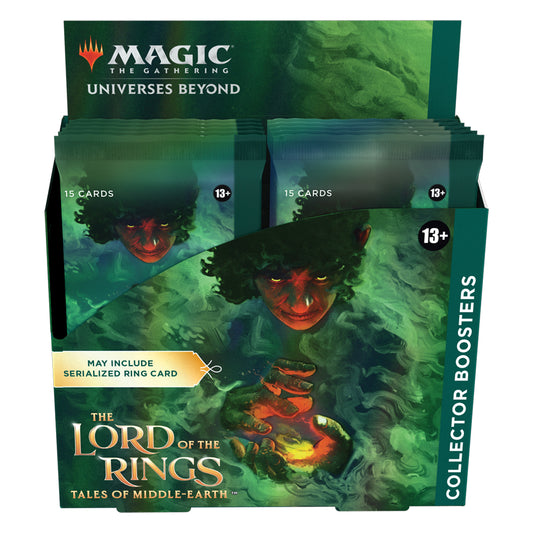 Magic The Gathering LOTR: Tales of Middle-Earth Collector Booster Box
