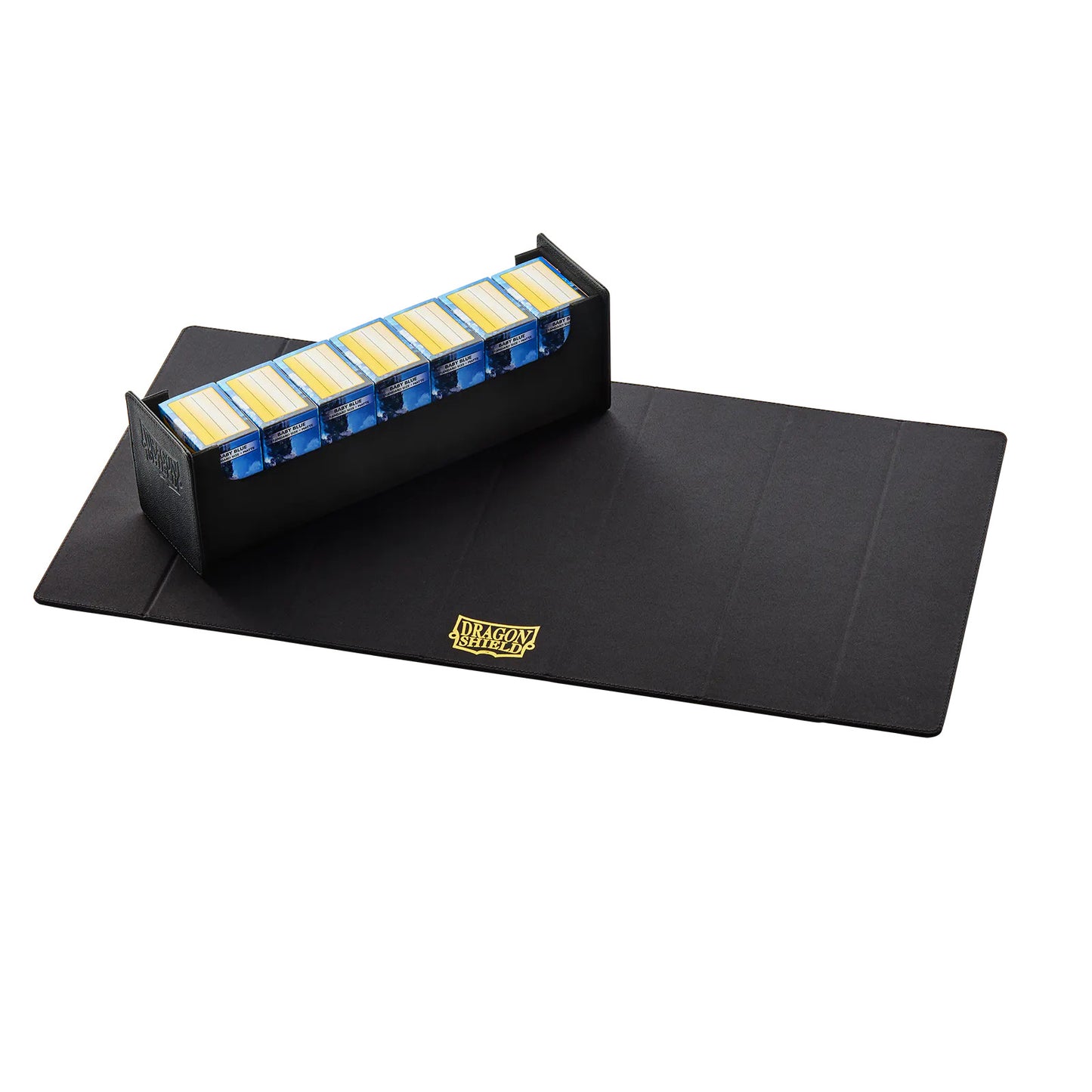 Dragon Shield Black Magic Carpet 500 Case and Rugged Playmat