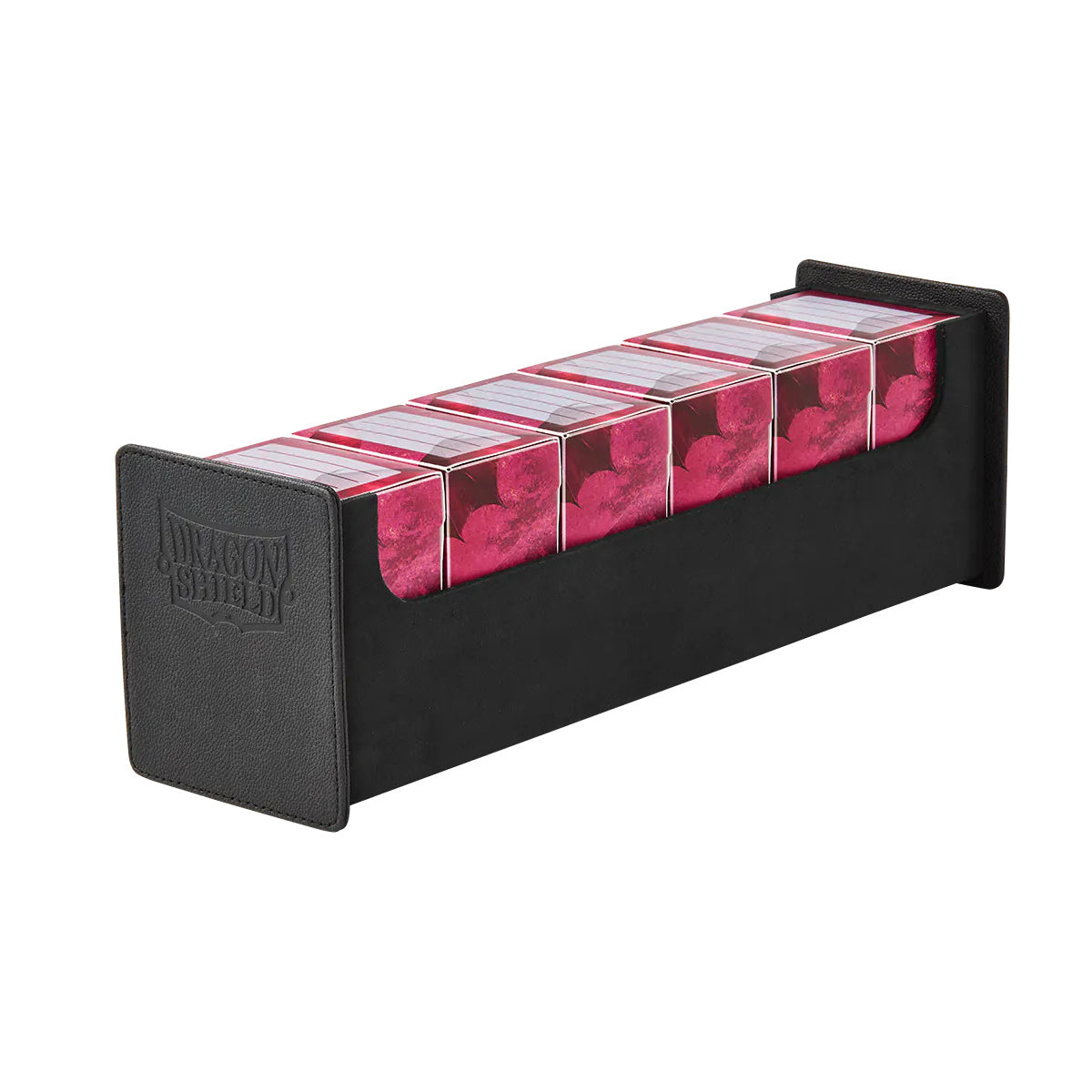 Magic Carpet 500 BLack holds 570+ single sleeved cards