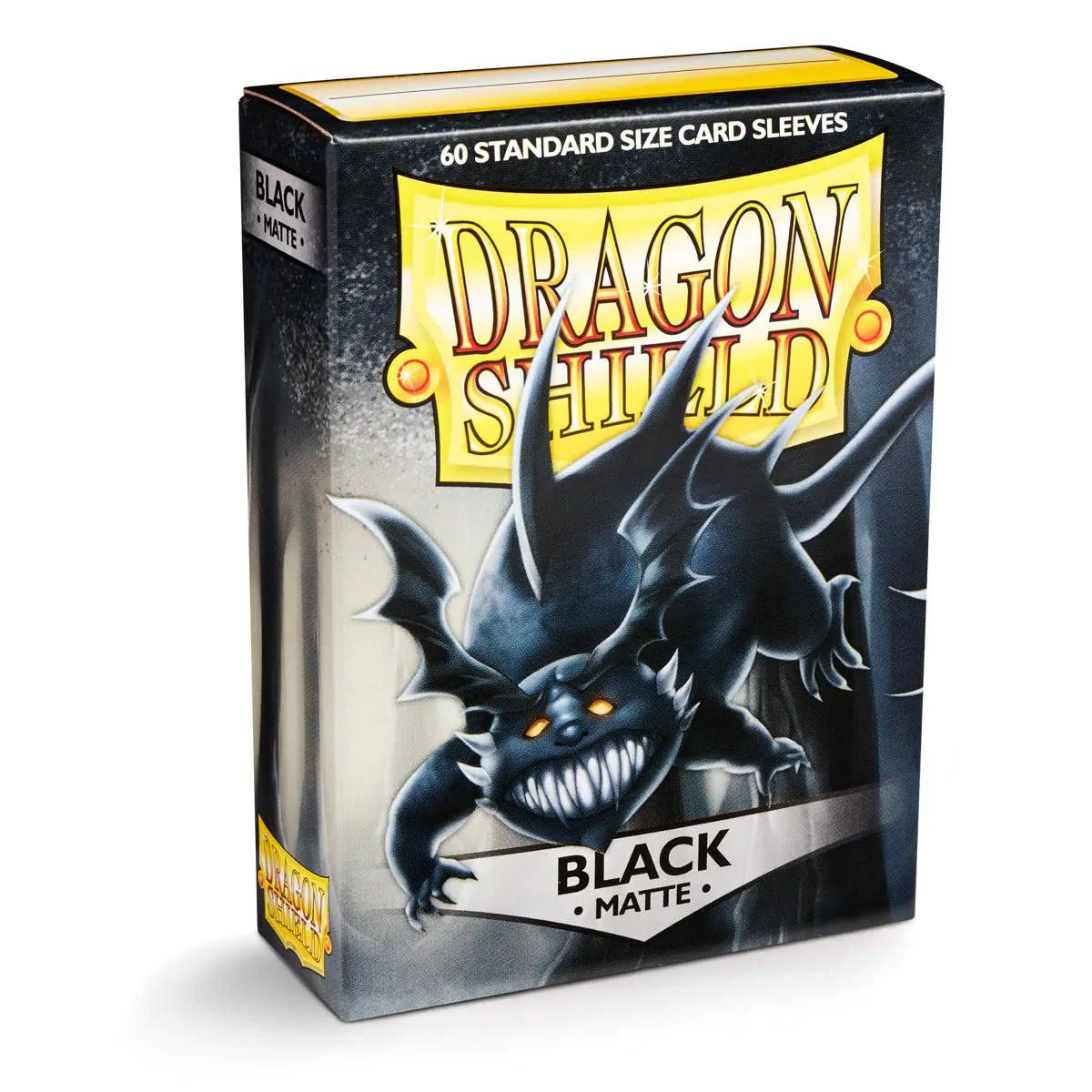 Dragon Shield Matte Standard Size Sleeves Black (60) Wanderer