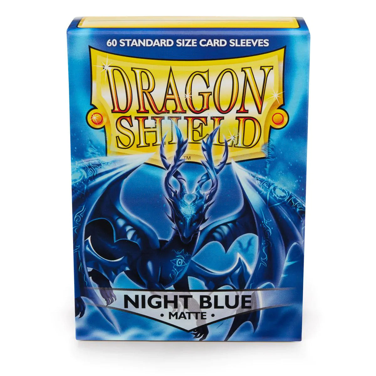 Dragon Shield Matte Night Blue Sleeves for MTG, Pokemon, Flesh & Blood and Digimon