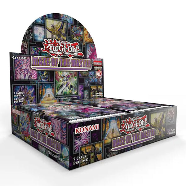 YuGiOh Maze of the Master booster box 1st edition