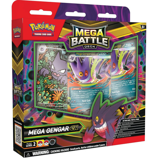 Mega Gengar ex Mega Battle Deck