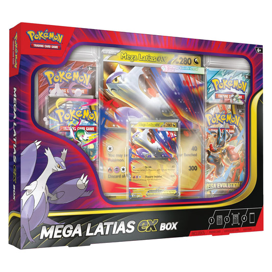 Pokemon Mega Latias ex Collection Box