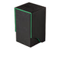 Dragon Shield Nest 100 Green strong magnetic seal and soft interior