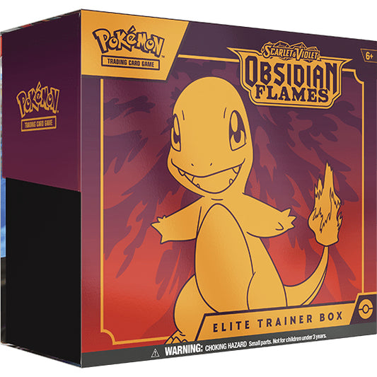 Pokemon Obsidian Flames Elite Trainer Box