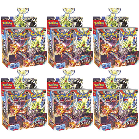 Pokemon TCG Obsidian Flames Booster Box Case