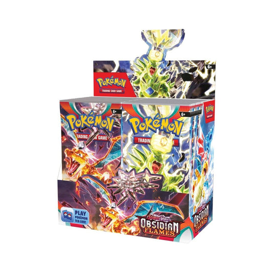 Pokemon Obsidan Flames Booster Box