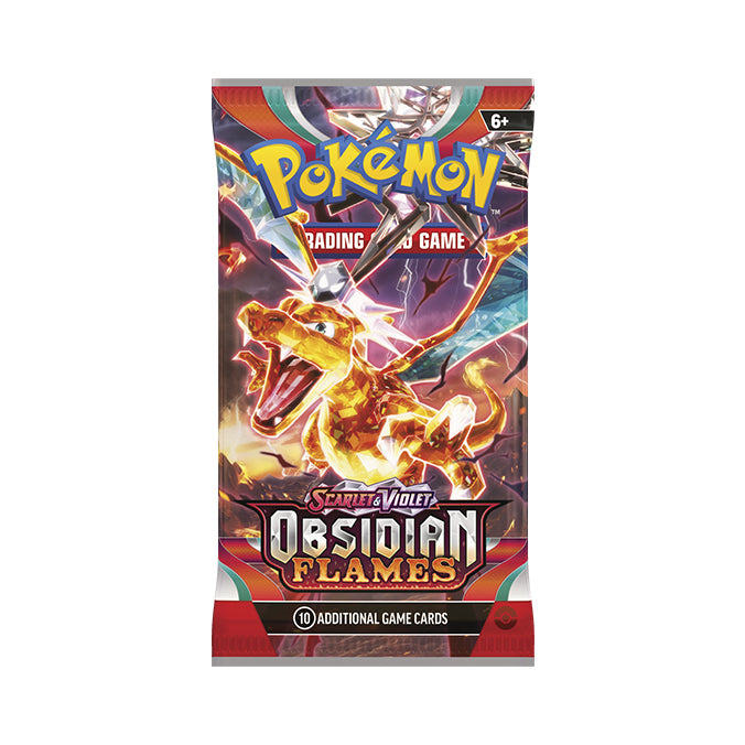 SV3 Booster Pack Charizard art