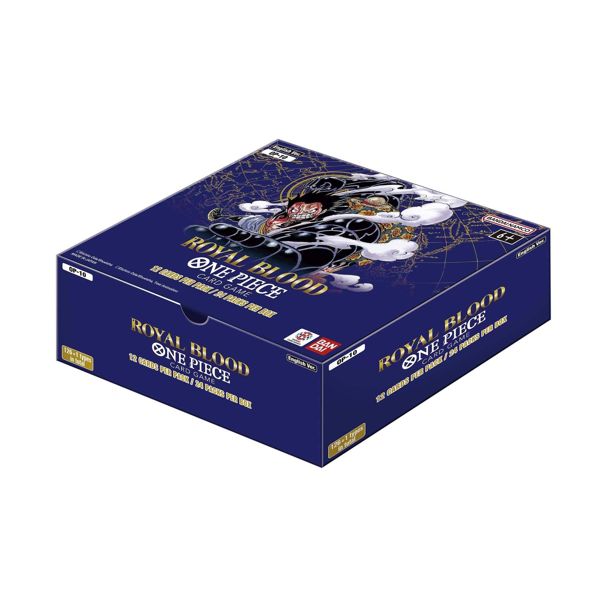 One Piece Royal Blood Booster Box English Sealed