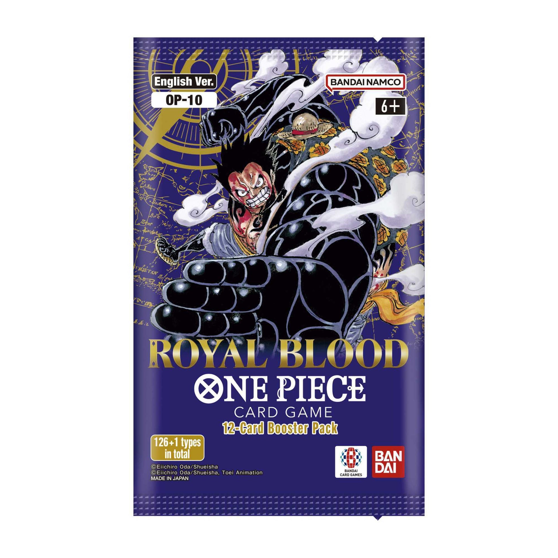 One Piece TCG OP10 Booster Pack English