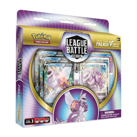 Pokemon Origin Forme Palkia League Battle Deck