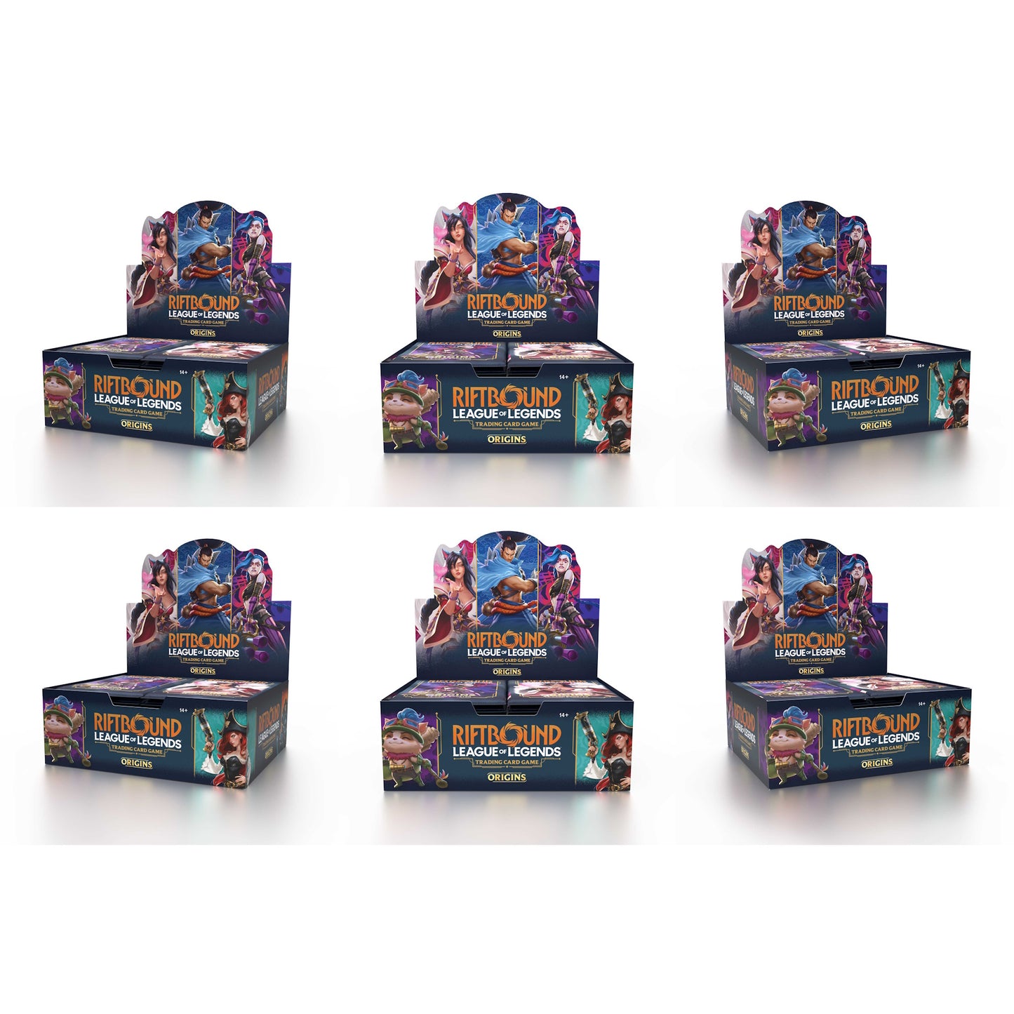 Riftbound Origins Booster Box Case