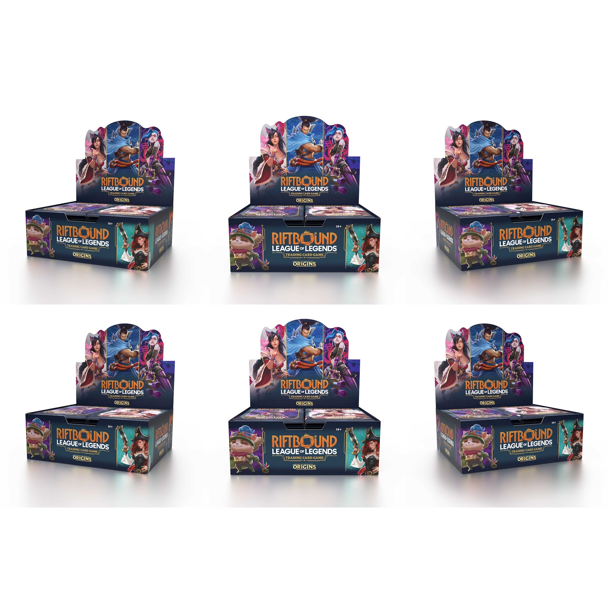 Riftbound Origins Booster Box Case