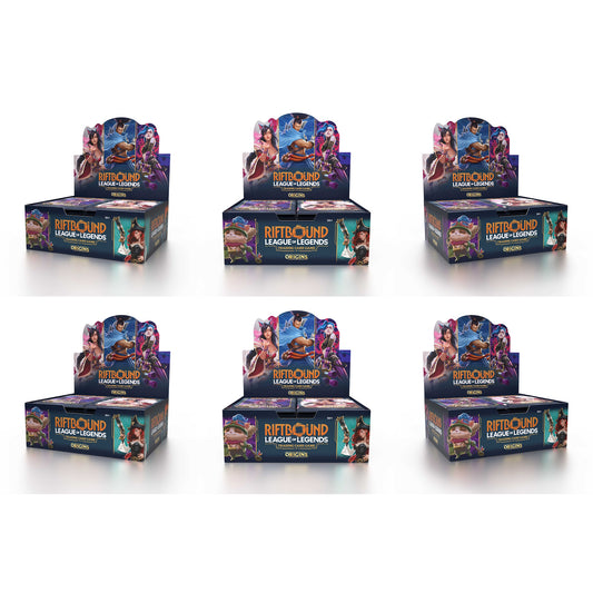 Riftbound Origins Booster Box Case