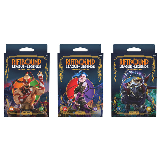 Riftbound: League of Legends TCG Origins Champion Deck Set