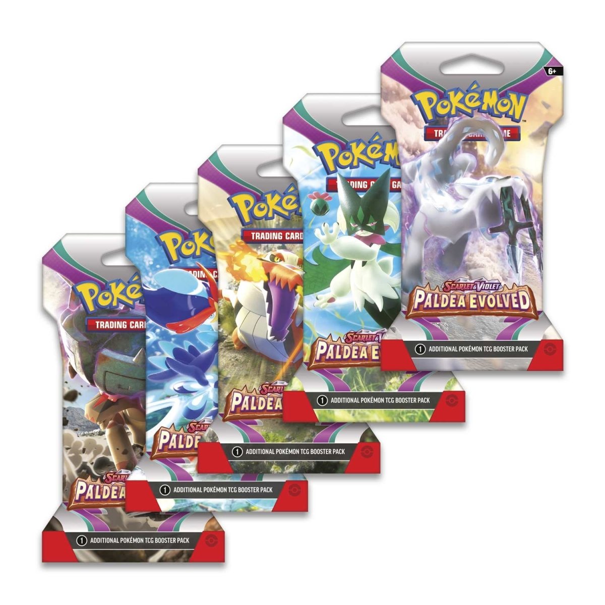 SV2 Sleeved Booster Pack Artset
