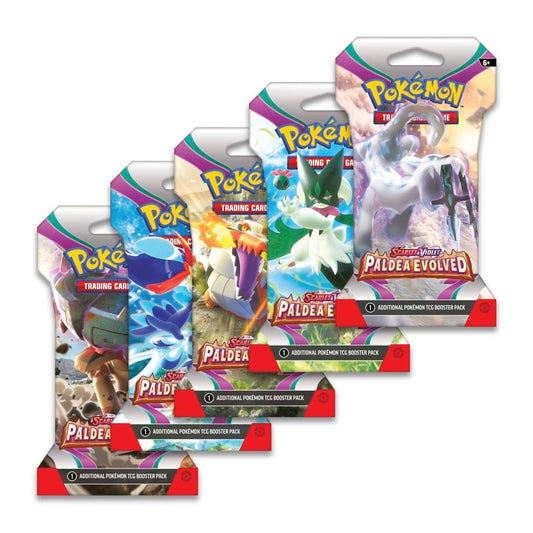SV2 Sleeved Booster Pack Artset
