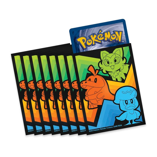 Pokemon Paldea Evolved ETB Sleeves