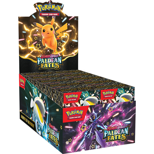 Pokemon Paldean Fates Booster Bundle Display Box