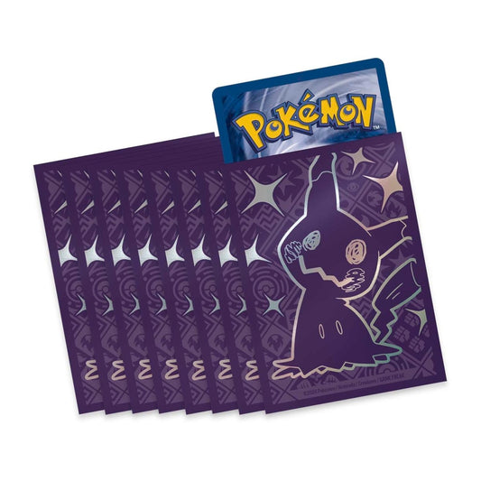 Pokemon Paldean Fates ETB Sleeves