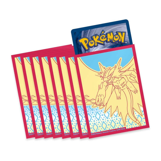 Pokemon Paradox Rift Roaring Moon Card Sleeves