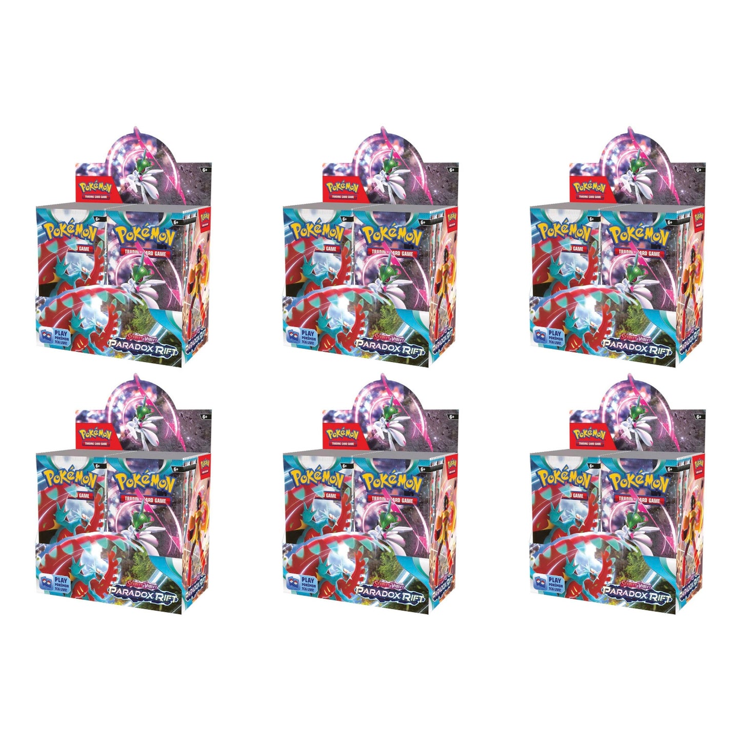 Pokemon TCG Paradox Rift Booster Box Case