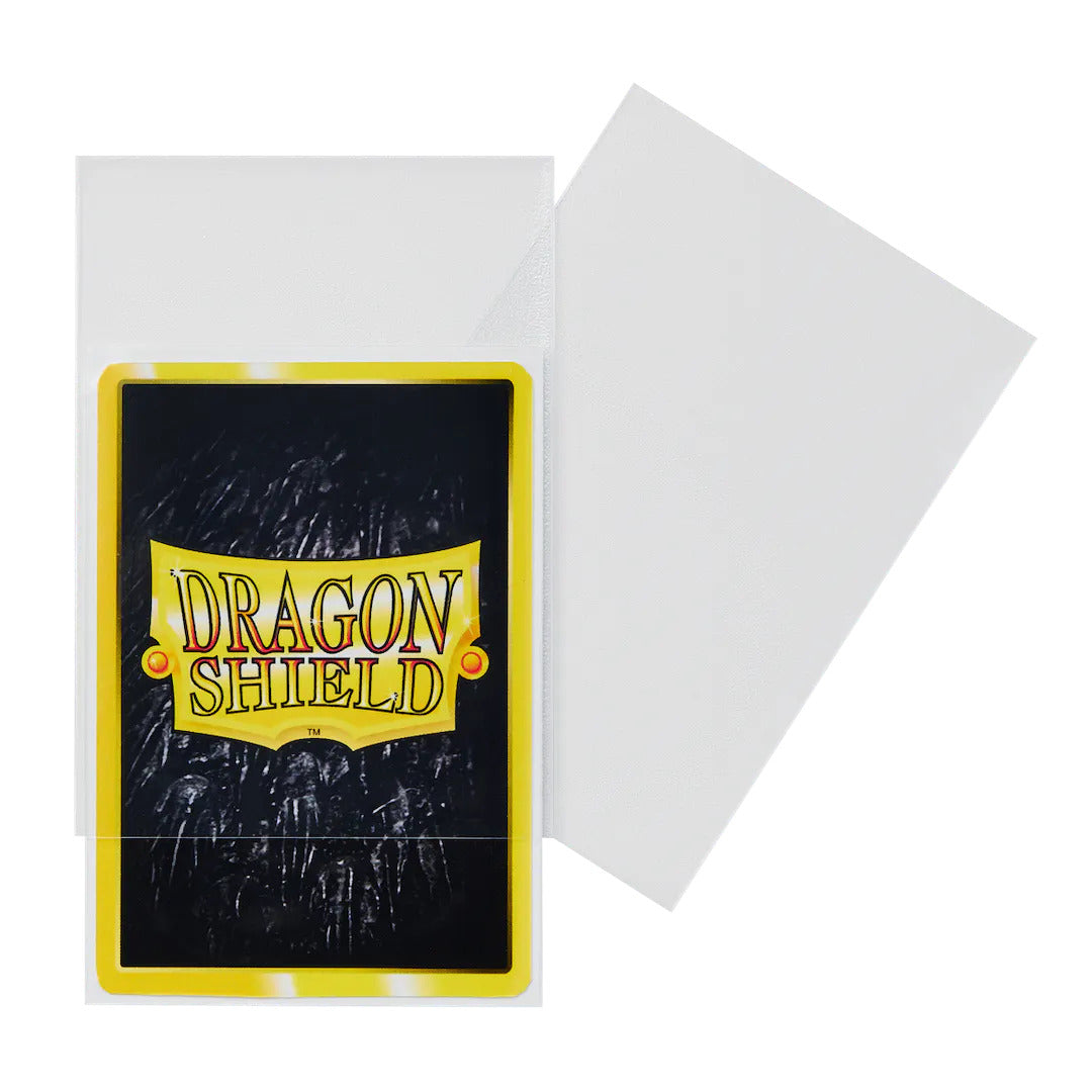 Dragon Shield Perfect Fit Outer Sleeves Clear Small Size
