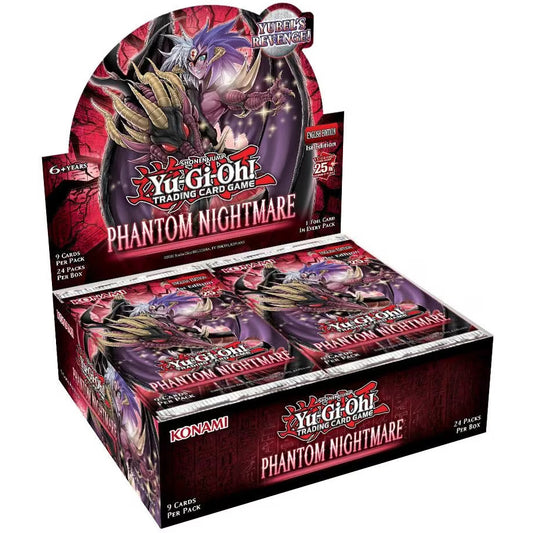 YuGiOh Phantom Nightmare booster box 1st edition