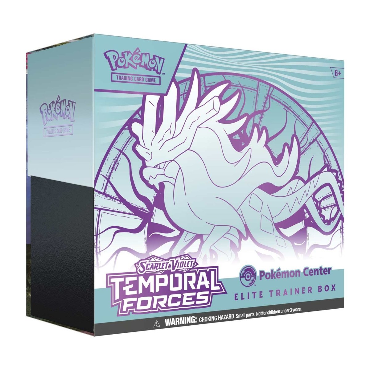 Pokemon Center Temporal Forces Walking Wake Elite Trainer Box