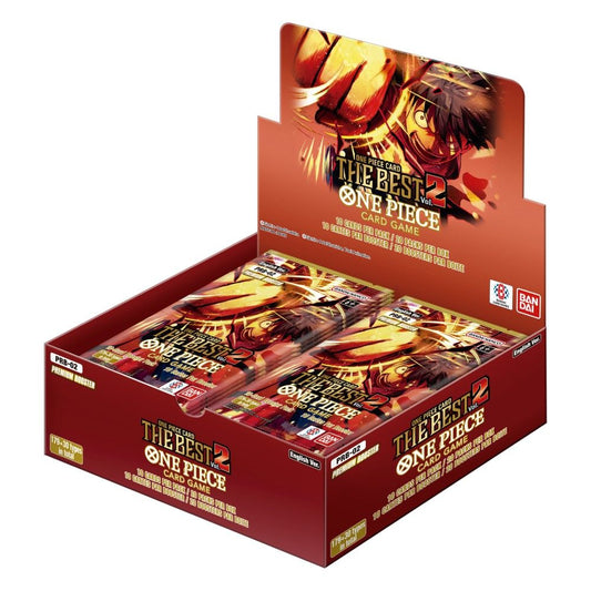 One Piece PRB-01 The Best Volume 2 Premium Booster Box English