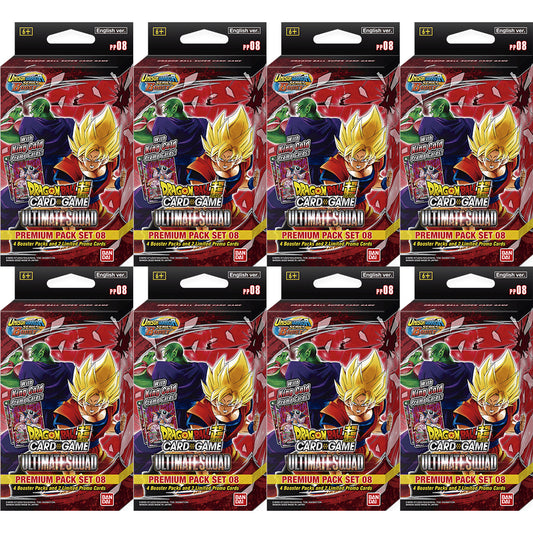 Dragon Ball PP08 Display Box