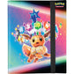 Pokemon Prismatic Evolutions Eevee Binder
