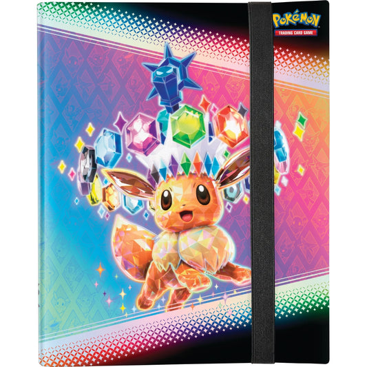 Pokemon Prismatic Evolutions Eevee Binder