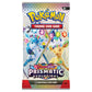 Pokemon Prismatic Evolutions Booster Pack Glaceon Leafeon Art