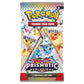 Pokemon Prismatic Evolutions Booster Pack Jolteon Flareon Vaporeon Art