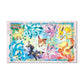 Pokemon Eeveelutions Playmat from Prismatic Evolutions Super Premium Collection