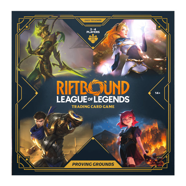 Riftbound LoL TCG Proving Grounds