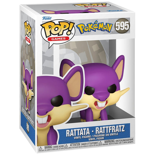 Pokemon Funko Pop Rattata 595