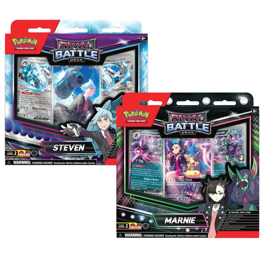 Pokemon May Rival Battle Decks Pair