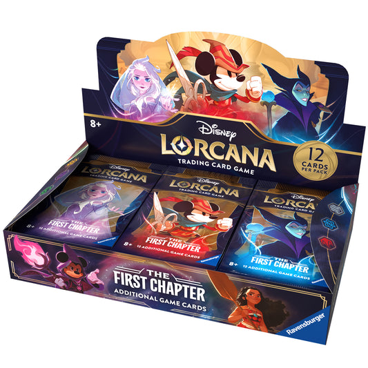 Disney Lorcana The First Chapter Booster Box
