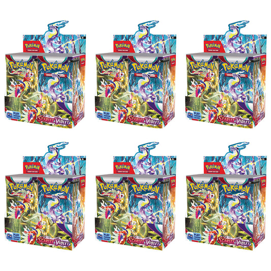 Pokemon TCG Scarlet & Violet Booster Box Case