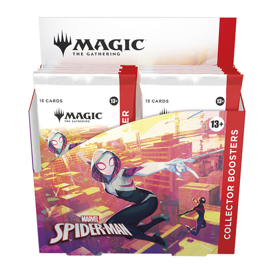 Magic The Gathering Spider-Man Collector Booster Box