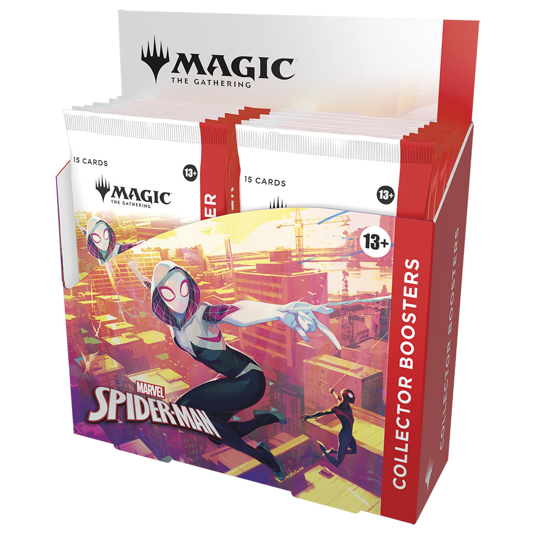 MTG Spiderman Collector Booster Box