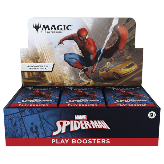 Magic The Gathering Spider-Man Play Booster Box